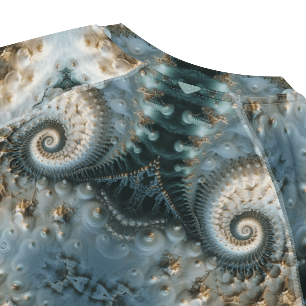 Image of Fractal rash guard