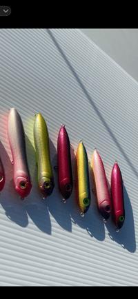 Image 3 of Custom Painted Hard Baits
