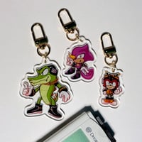 Image 6 of Sonic the Hedgehog 1.5-2in Mini Acrylic Charms