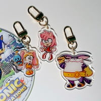 Image 5 of Sonic the Hedgehog 1.5-2in Mini Acrylic Charms