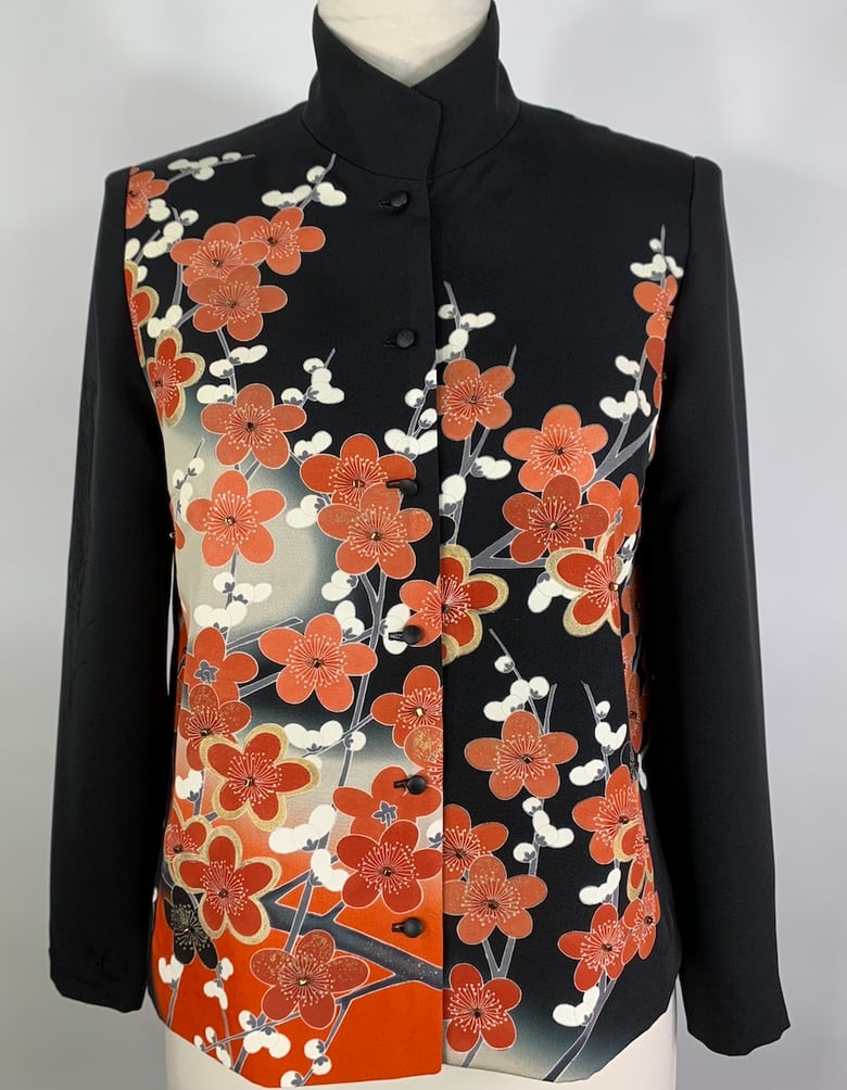 Image of Red and Peach Ume 