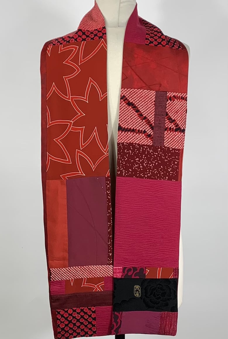 Image of Ruby Red Maple Scarf