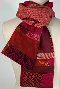 Image 3 of Ruby Red Maple Scarf