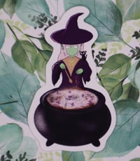 Period Potion Sticker