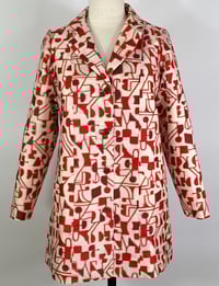 Image 1 of Red and White Diagrams Trench