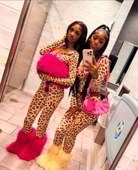 Image 4 of CHEETAH JOGGING SUIT 