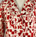 Image of Red and White Diagrams Trench