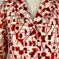 Image 2 of Red and White Diagrams Trench