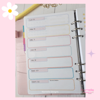 Image 1 of  Ring Binder 2025 Agenda