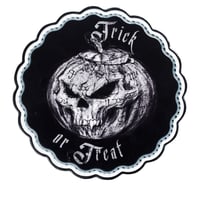 Alchemy Trick Or Treat Ceramic Trivet/Serving Dish