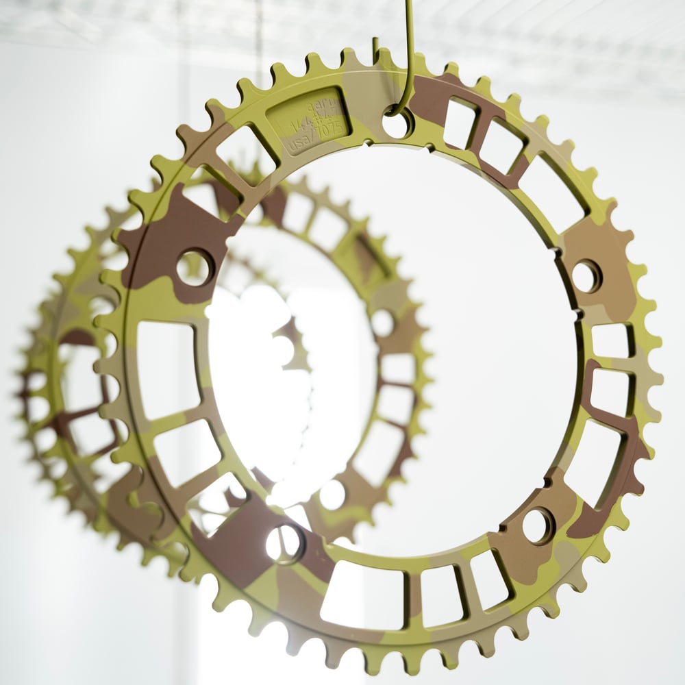 パーツ AARN track chainring camo 47T PCD144 パーツ AARN パーツ AARN track chainring camo 47T PCD144 パーツ AARN