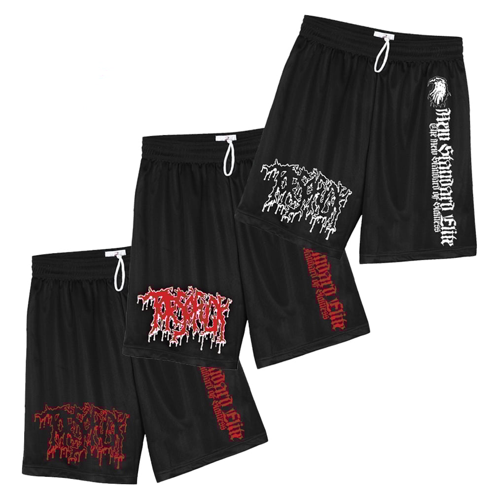 Image of TORSOFUCK MOSH SHORTS