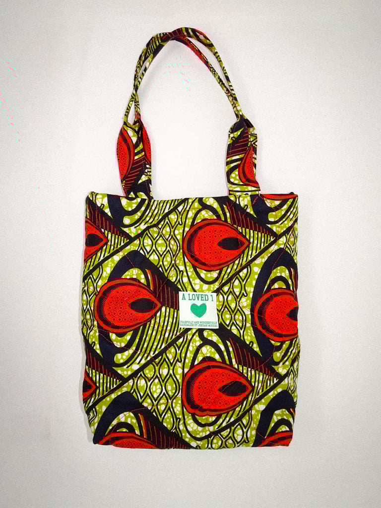 Thicker Than Quilted Tote Bag- Medium Image 2