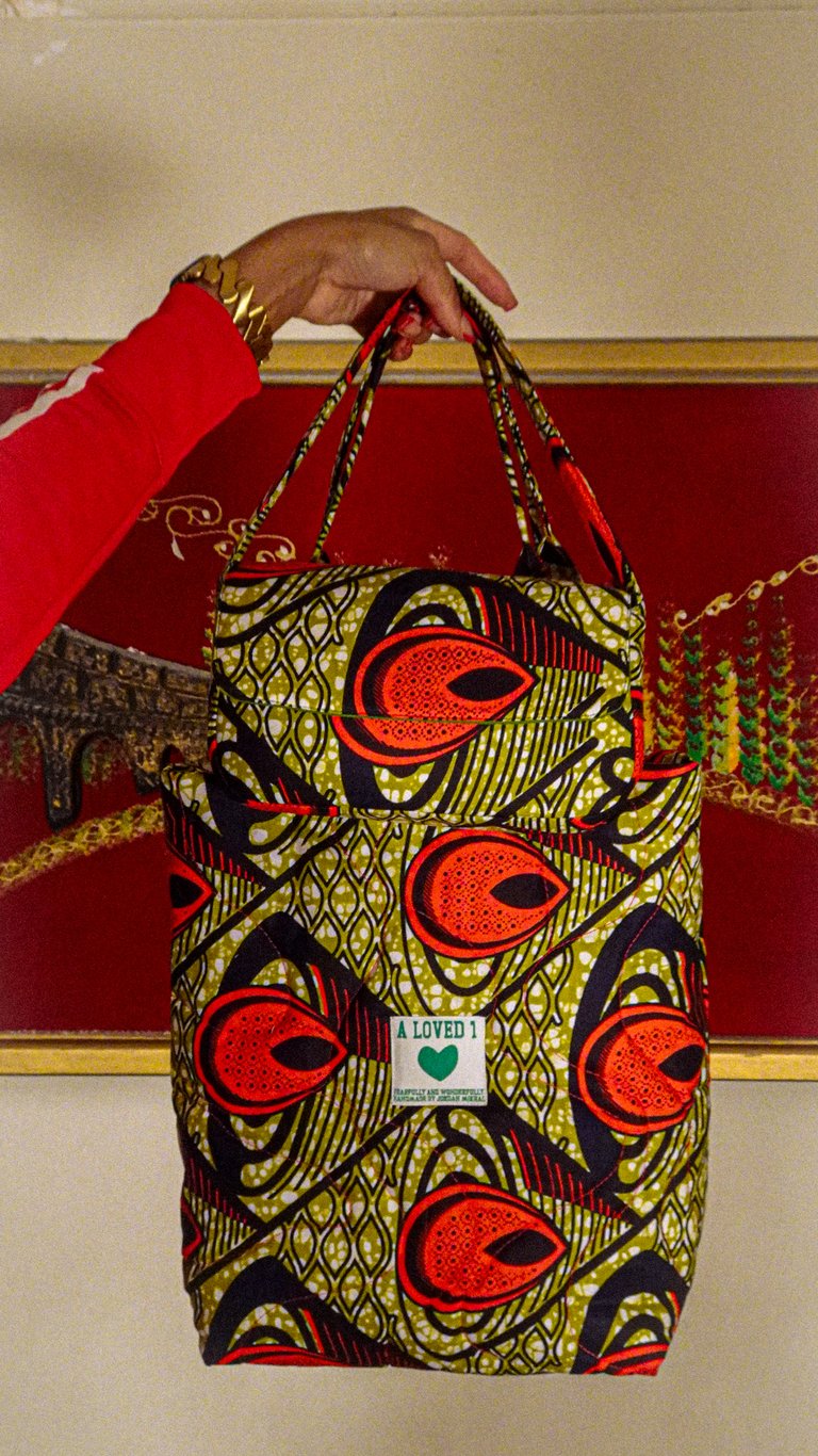 Thicker Than Quilted Tote Bag- Medium Image 4