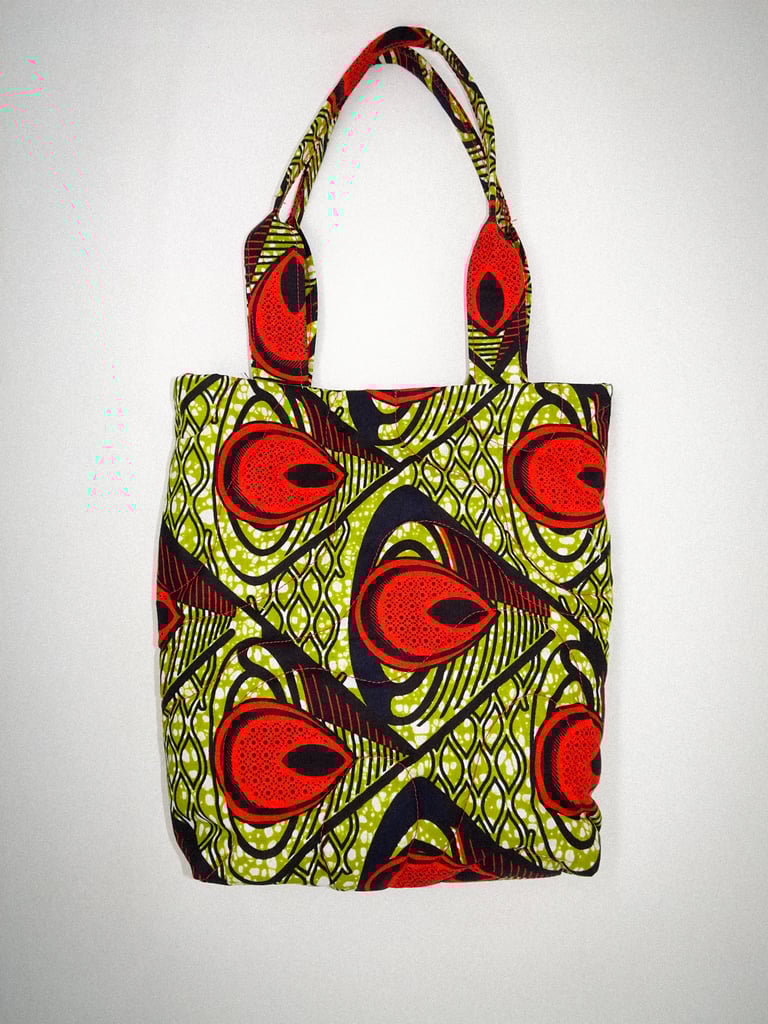 Thicker Than Quilted Tote Bag- Medium Image 3