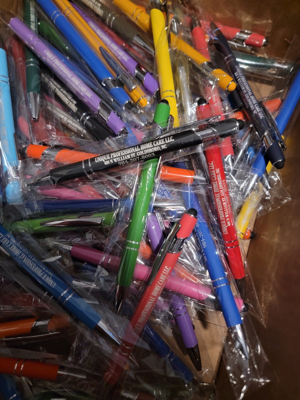 Image of Promotionial pens and metal  bottle openiers (Bulk only)