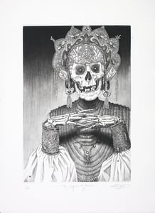 Image of THE EMPRESS OF DEATH