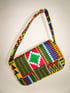 Chroma Kente Puffy Baguette Bag Image 2