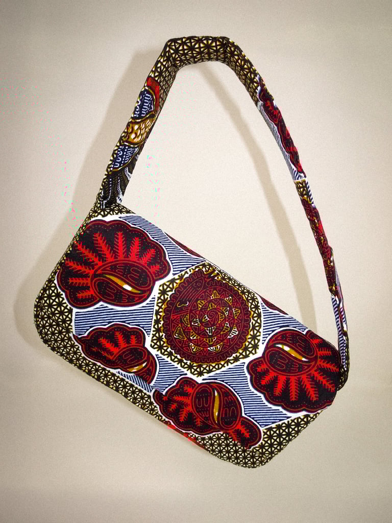 Collective Wisdom Puffy Baguette Bag Image 2