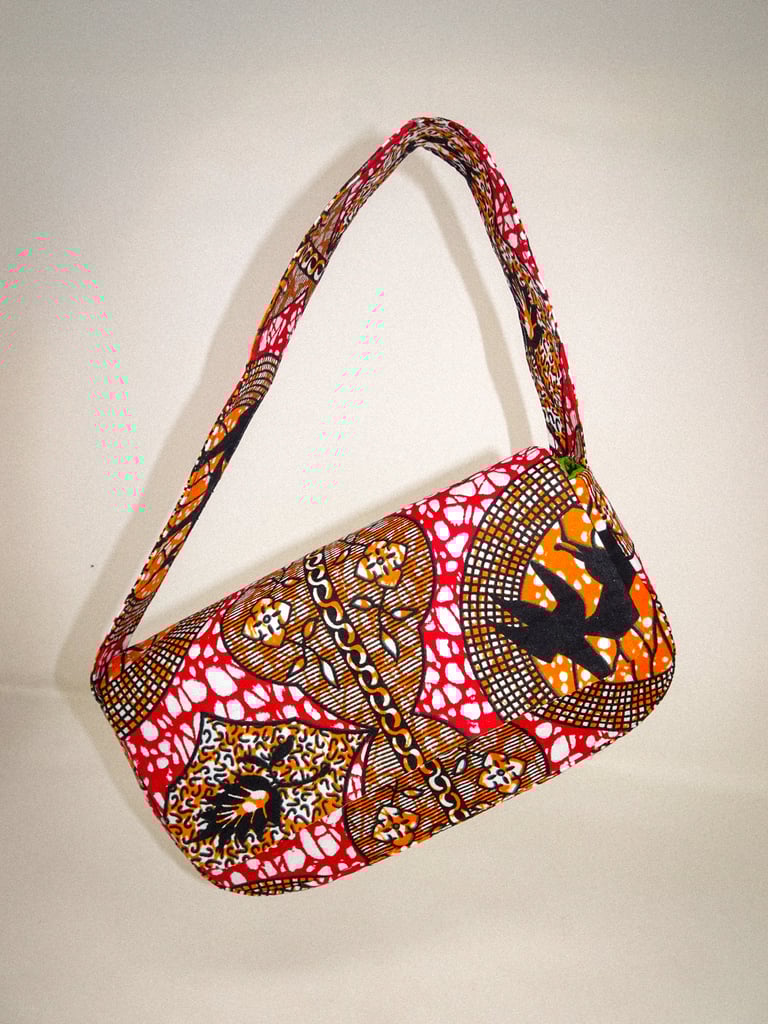 Sunset Migration Baguette Bag Image 2