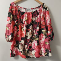 KylieJane Etta top -full bloom 