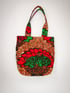 Give You Flowers Quilted Tote Bag- Small Image 3