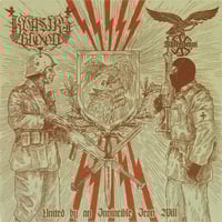 Image 2 of Kvasir's Blood / Tlateotocani  - "United by an Invincible Iron Will" CD