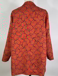 Image 3 of Red and Black Butterflies trench