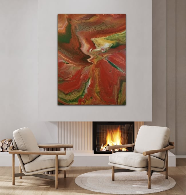 Merry Christmas 120-90cm