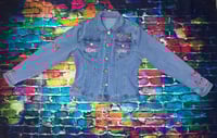 Image 2 of Customized Memorial Jean Jacket