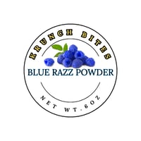 BLUE RASPBERRY POWDER