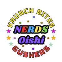 NERDS OISHI COVERED GUSHERS