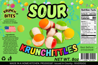 Image 1 of Sour Krunchables Freeze Dried