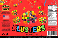 Image 1 of Nerd Clusters Freeze Dried