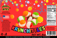 Image 1 of Original Krunchables Freeze Dried