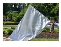 Image 2 of Silver Large Flag 