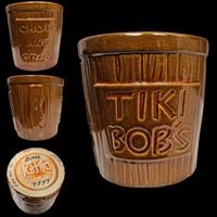 Image 1 of Katiki Bucket No.1 Tiki Bob's Glaze Test 1/1