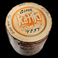 Image 6 of Katiki Bucket No.1 Tiki Bob's Glaze Test 1/1