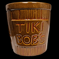 Image 2 of Katiki Bucket No.1 Tiki Bob's Glaze Test 1/1