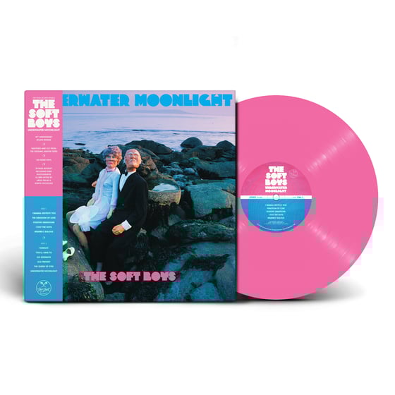 Image of THE SOFT BOYS - UNDERWATER MOONLIGHT (45th ANNIVERSARY REMASTER) BUBBLEGUM PINK VINYL PRE-ORDER