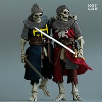 Image 1 of [pre order]1/12 Kai'Lab Lion Heart Legion seven piece set.