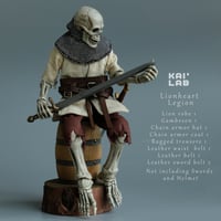 Image 4 of [pre order]1/12 Kai'Lab Lion Heart Legion seven piece set.