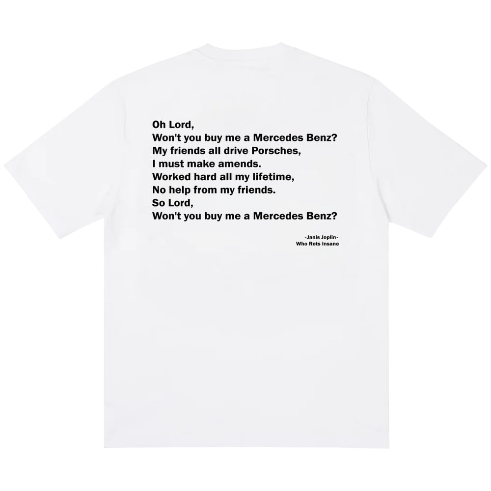 Image of MERCEDES T-SHIRT