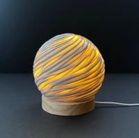 Image 1 of 558 Porcelain Orb Light WIND (second)