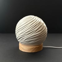 Image 2 of 558 Porcelain Orb Light WIND (second)