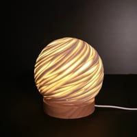 Image 3 of 558 Porcelain Orb Light WIND (second)