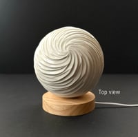 Image 4 of 558 Porcelain Orb Light WIND (second)