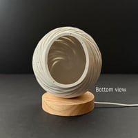 Image 5 of 558 Porcelain Orb Light WIND (second)