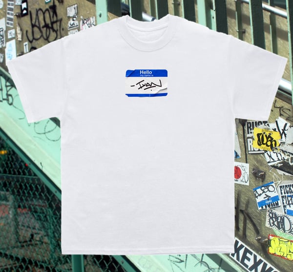 Image of ‘My Name Is Ivan' Heavyweight Tee