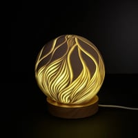 Image 3 of 556 Porcelain Orb Light WATER (seconds)